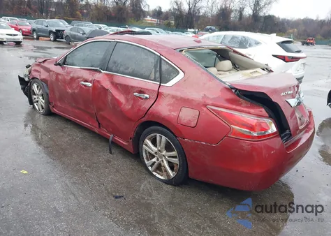 2013 Nissan Altima 3.5 Sl from USA, damaged, VIN 1N4BL3AP3DC187371